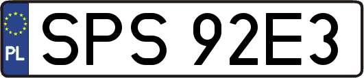 SPS92E3