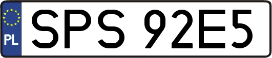 SPS92E5
