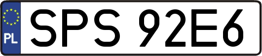 SPS92E6