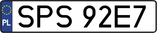 SPS92E7