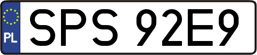 SPS92E9