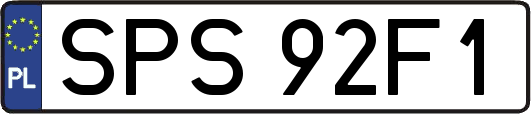 SPS92F1
