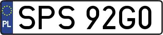 SPS92G0