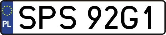 SPS92G1