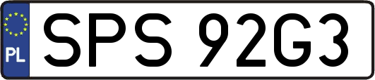 SPS92G3