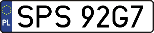 SPS92G7