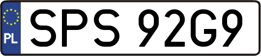 SPS92G9