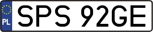 SPS92GE