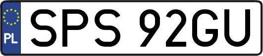 SPS92GU