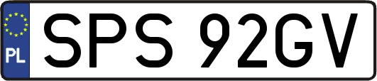 SPS92GV