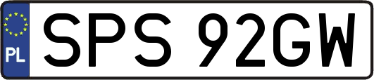 SPS92GW