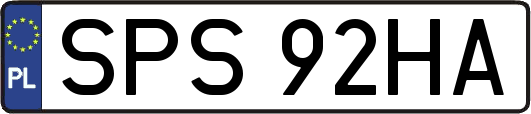 SPS92HA