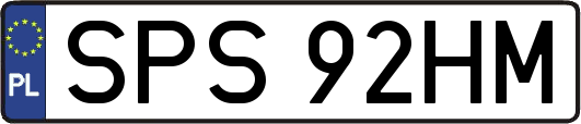 SPS92HM