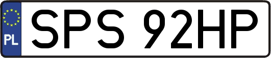 SPS92HP