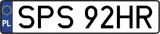 SPS92HR