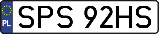 SPS92HS