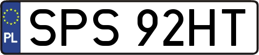 SPS92HT