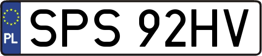 SPS92HV