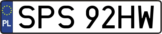 SPS92HW
