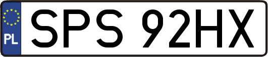 SPS92HX