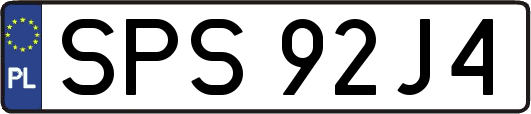 SPS92J4