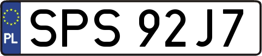 SPS92J7