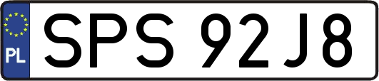 SPS92J8
