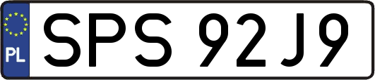 SPS92J9