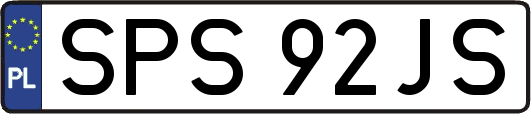 SPS92JS