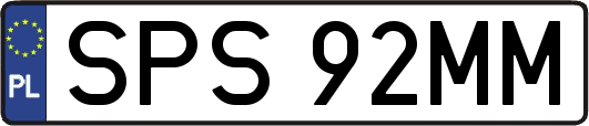 SPS92MM