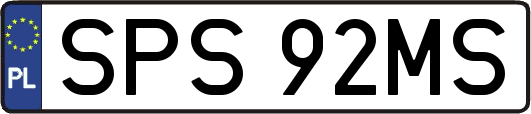SPS92MS