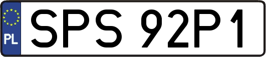 SPS92P1