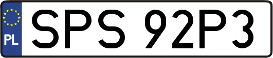 SPS92P3