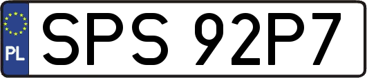 SPS92P7