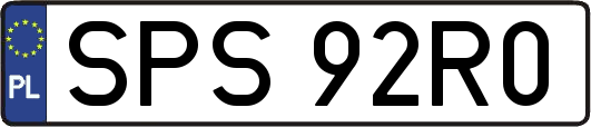 SPS92R0