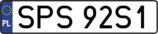 SPS92S1