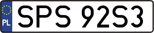 SPS92S3