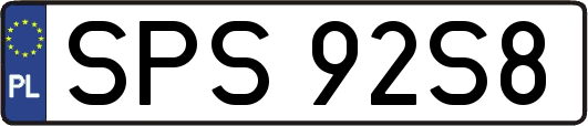 SPS92S8
