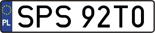 SPS92T0
