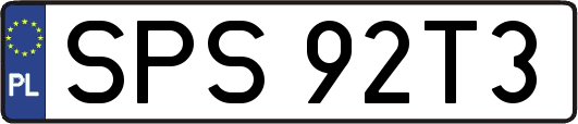 SPS92T3