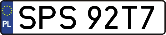 SPS92T7