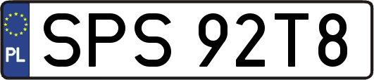 SPS92T8