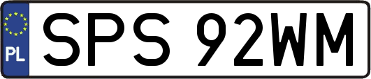 SPS92WM