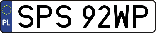 SPS92WP