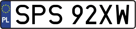 SPS92XW