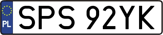 SPS92YK