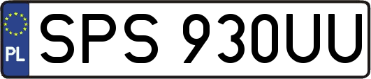 SPS930UU