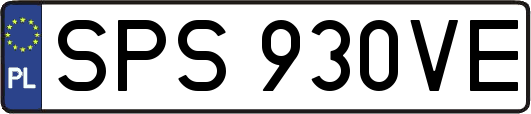 SPS930VE