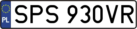 SPS930VR