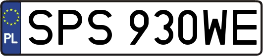 SPS930WE